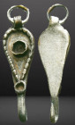 Armenian or Byzantine Silver Decorated Pendant, Circa 5th-7th Century AD. Reference: Condition: Very Fine

Weight: 0,91 gr. Diameter: 31,3 mm