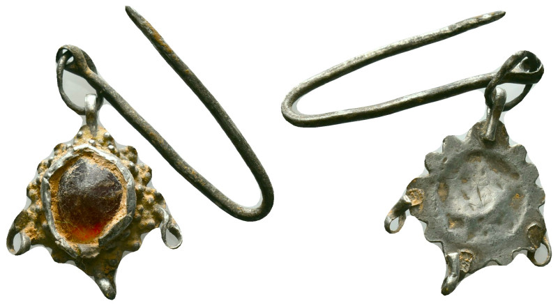 Ancient Roman Silver Object 1st-4th century AD. Reference: Condition: Very Fine...
