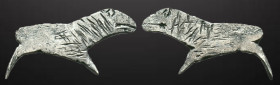 Ancient Roman Silver Idol 1st-4th century AD. Reference: Condition: Very Fine

Weight:0.47 gr. Diameter: 22.2 mm