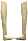 Ancient Roman Ivory Foot pendant Reference: Condition: Very Fine

Weight: 6,02 gr. Diameter: 59,2 mm