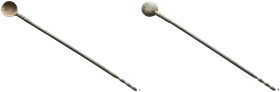 Ancient Rome, 1st-4th century AD. Medical Tool, Reference: Condition: Very Fine

Weight: 9,10 gr. Diameter: 146,3 mm