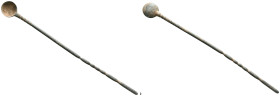 Ancient Rome, 1st-4th century AD. Medical Tool, Reference: Condition: Very Fine

Weight: 8,97 gr. Diameter: 150,2 mm