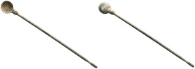 Ancient Rome, 1st-4th century AD. Medical Tool, Reference: Condition: Very Fine

Weight: 9,26 gr. Diameter: 136,8 mm