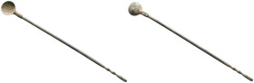Ancient Rome, 1st-4th century AD. Medical Tool, Reference: Condition: Very Fine

Weight: 9,15 gr. Diameter: 147,4 mm