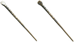 Ancient Rome, 1st-4th century AD. Medical Tool, Reference: Condition: Very Fine

Weight: 9,40 gr. Diameter: 106,0 mm