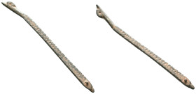 Ancient Rome, 1st-4th century AD. Medical Tool, Reference: Condition: Very Fine

Weight: 11,34 gr. Diameter: 88,1 mm