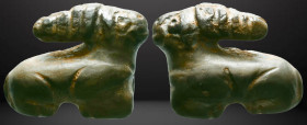 Ancient Roman Stone Ram Statue, c. 1st-2nd century AD. Reference: Condition: Very Fine

Weight: 17.5 gr. Diameter: 34.4 mm