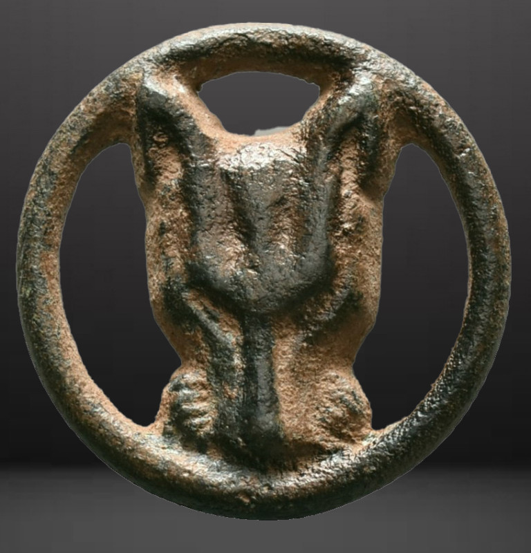Collectible Items Reference: Condition: Very Fine

Weight: 5.26 gr. Diameter: ...
