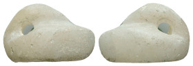 Ancient Roman Stone Swan weight Reference: Condition: Very Fine

Weight: 3,85 gr. Diameter: 19,1 mm
