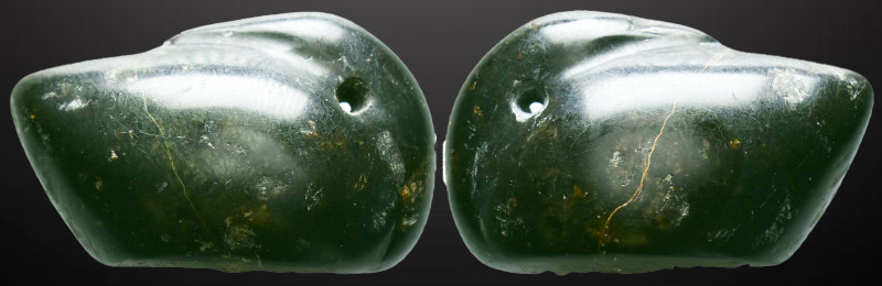 Ancient Roman Stone Swan weight Reference: Condition: Very Fine

Weight:25.1 g...