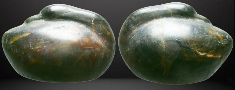 Ancient Roman Stone Swan weight Reference: Condition: Very Fine

Weight:22.8 g...