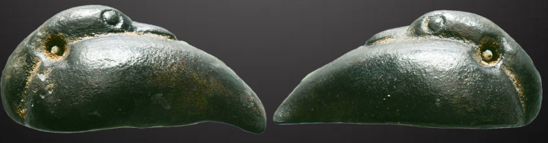 Ancient Roman Bronze Swan weight Reference: Condition: Very Fine

Weight: 31.1...