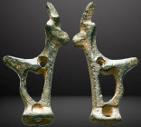 Ancient Stag Pendant, Reference: Condition: Very Fine

Weight: 5,08 gr. Diameter: 34,8 mm