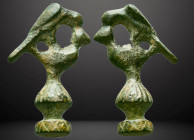 Ancient Roman military / legionary Eagle c. 1st-3rd century AD. Reference: Condition: Very Fine

Weight: 22.8 gr. Diameter: 44.2 mm