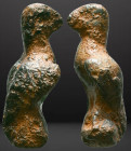 Ancient Roman military / legionary Eagle c. 1st-3rd century AD. Reference: Condition: Very Fine

Weight: 7.93 gr. Diameter: 26.2 mm