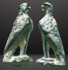 Ancient Roman military / legionary Eagle c. 1st-3rd century AD. Reference: Condition: Very Fine

Weight: 7,65 gr. Diameter: 23,1 mm
