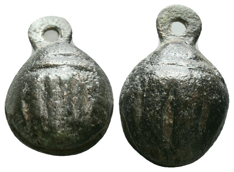Ancient Roman Theatre Bell, 1st - 2nd Century A.D Reference: Condition: Very Fin...