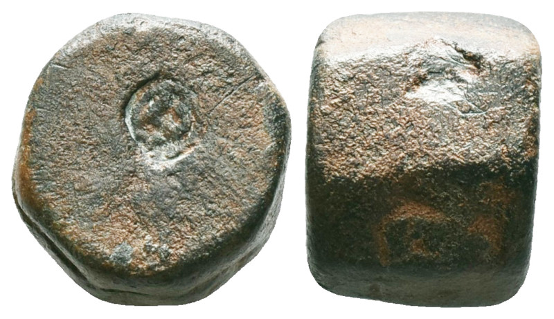 Byzantine Commercial Weights , Ae Reference: Condition: Very Fine

Weight: 21,...