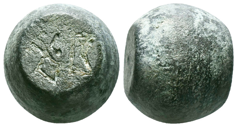 Byzantine Commercial Weights , Ae Reference: Condition: Very Fine

Weight: 53,...