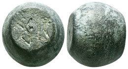 Byzantine Commercial Weights , Ae Reference: Condition: Very Fine

Weight: 53,0 gr. Diameter: 22,5 mm