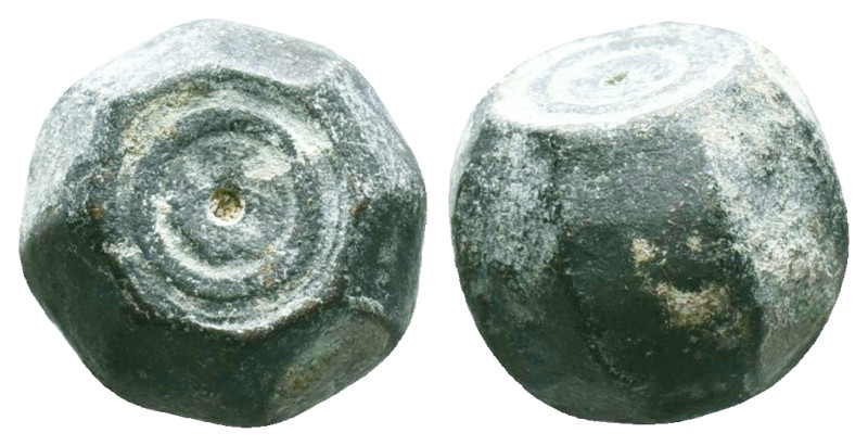 Byzantine Commercial Weights , Ae Reference: Condition: Very Fine

Weight: 14,...