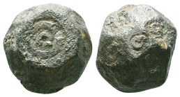 Byzantine Commercial Weights , Ae Reference: Condition: Very Fine

Weight: 28,3 gr. Diameter: 18,7 mm