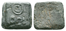 Byzantine Commercial Weights , Ae Reference: Condition: Very Fine

Weight:7,72 gr. Diameter:15,5 mm