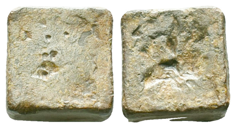 Byzantine Commercial Weights , Ae Reference: Condition: Very Fine

Weight: 17,...