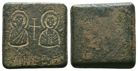 Byzantine Commercial Weights , Ae Reference: Condition: Very Fine

Weight: 23.7 gr. Diameter: 22.2 mm