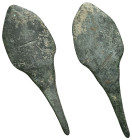 Ancient Arrow Heads, Ae Bronze, Reference: Condition: Very Fine

Weight: 5.60 gr. Diameter: 45.7 mm
