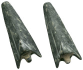Ancient Arrow Heads, Ae Bronze, Reference: Condition: Very Fine

Weight: 7.92 gr. Diameter: 37.7 mm
