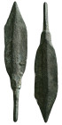 Ancient Arrow Heads, Ae Bronze, Reference: Condition: Very Fine

Weight: 9,61 gr. Diameter: 80,6 mm