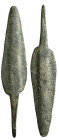 Ancient Arrow Heads, Ae Bronze, Reference: Condition: Very Fine

Weight: 10,4 gr. Diameter: 72,0 mm