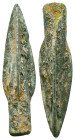Ancient Arrow Heads, Ae Bronze, Reference: Condition: Very Fine

Weight: 4,80 gr. Diameter: 38,3 mm