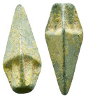 Ancient Arrow Heads, Ae Bronze, Reference: Condition: Very Fine

Weight: 3,87 gr. Diameter: 23,3 mm