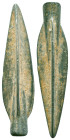 Ancient Arrow Heads, Ae Bronze, Reference: Condition: Very Fine

Weight: 6,72 gr. Diameter: 47,1 mm