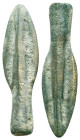 Ancient Arrow Heads, Ae Bronze, Reference: Condition: Very Fine

Weight: 5,08 gr. Diameter: 37,2 mm