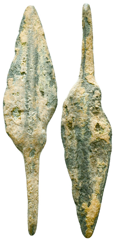 Ancient Arrow Heads, Ae Bronze, Reference: Condition: Very Fine

Weight: 8,77 ...