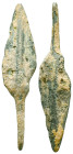 Ancient Arrow Heads, Ae Bronze, Reference: Condition: Very Fine

Weight: 8,77 gr. Diameter: 62,2 mm