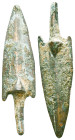 Ancient Arrow Heads, Ae Bronze, Reference: Condition: Very Fine

Weight: 10,3 gr. Diameter: 56,3 mm