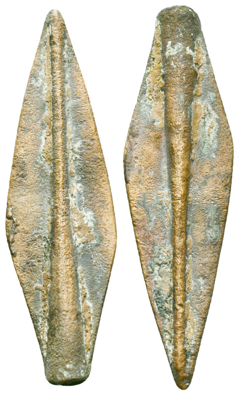 Ancient Arrow Heads, Ae Bronze, Reference: Condition: Very Fine

Weight: 5,32 ...