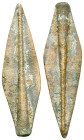 Ancient Arrow Heads, Ae Bronze, Reference: Condition: Very Fine

Weight: 5,32 gr. Diameter: 49,6 mm