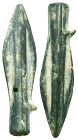Ancient Arrow Heads, Ae Bronze, Reference: Condition: Very Fine

Weight: 5,35 gr. Diameter: 42,0 mm