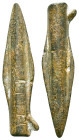 Ancient Arrow Heads, Ae Bronze, Reference: Condition: Very Fine

Weight: 4,51 gr. Diameter: 40,5 mm