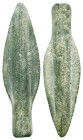Ancient Arrow Heads, Ae Bronze, Reference: Condition: Very Fine

Weight: 5,17 gr. Diameter: 39,3 mm