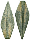 Ancient Arrow Heads, Ae Bronze, Reference: Condition: Very Fine

Weight: 7,43 gr. Diameter: 48,7 mm