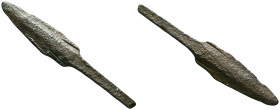 Ancient Arrow Heads, Ae Bronze, Reference: Condition: Very Fine

Weight: 15.7 gr. Diameter: 85.5 mm
