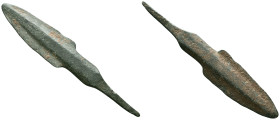 Ancient Arrow Heads, Ae Bronze, Reference: Condition: Very Fine

Weight:10.4 gr. Diameter: 83.3 mm