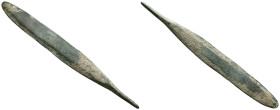 Ancient Arrow Heads, Ae Bronze, Reference: Condition: Very Fine

Weight: 6.47 gr. Diameter: 87.0 mm