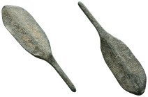 Ancient Arrow Heads, Ae Bronze, Reference: Condition: Very Fine

Weight: 4.61 gr. Diameter: 50.3 mm
